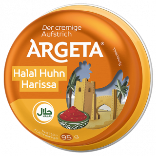 Argeta Orient Harrissa Halal 95g